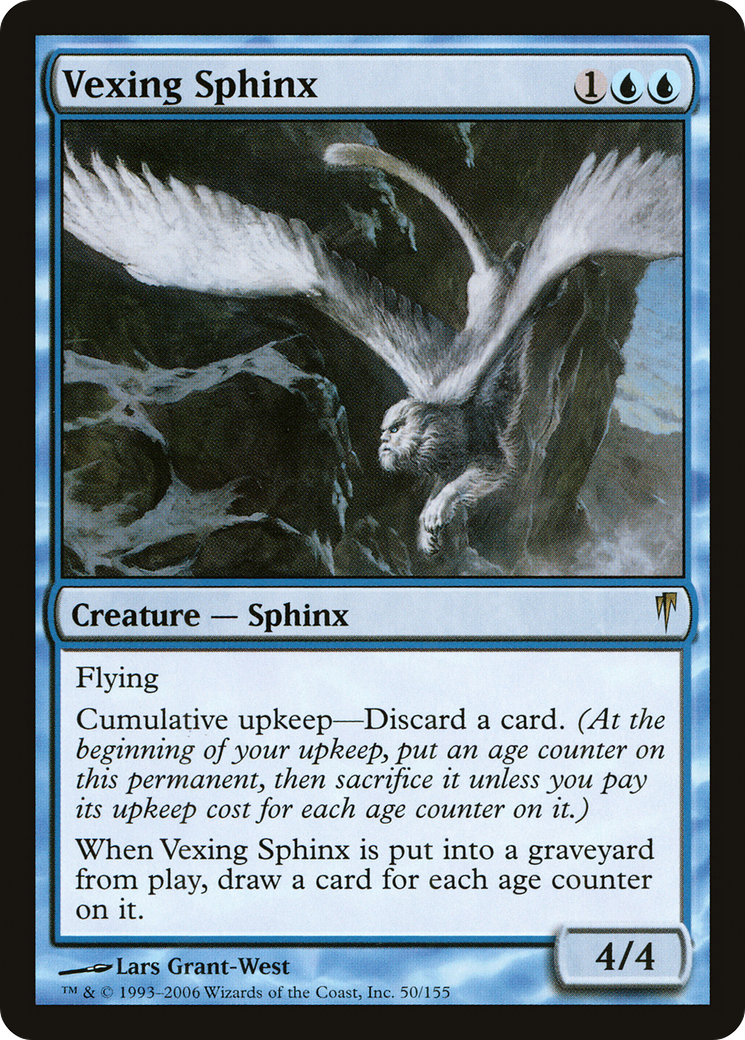 Vexing Sphinx Card Image