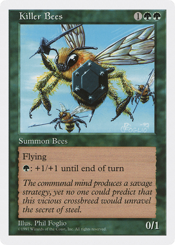 Killer Bees Card Image