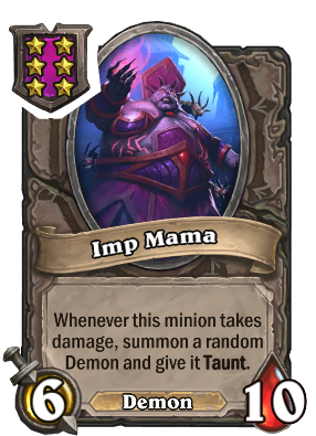 Imp Mama Card Image