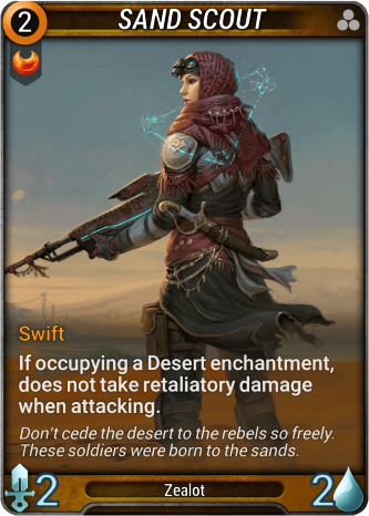 Sand Scout Card Image