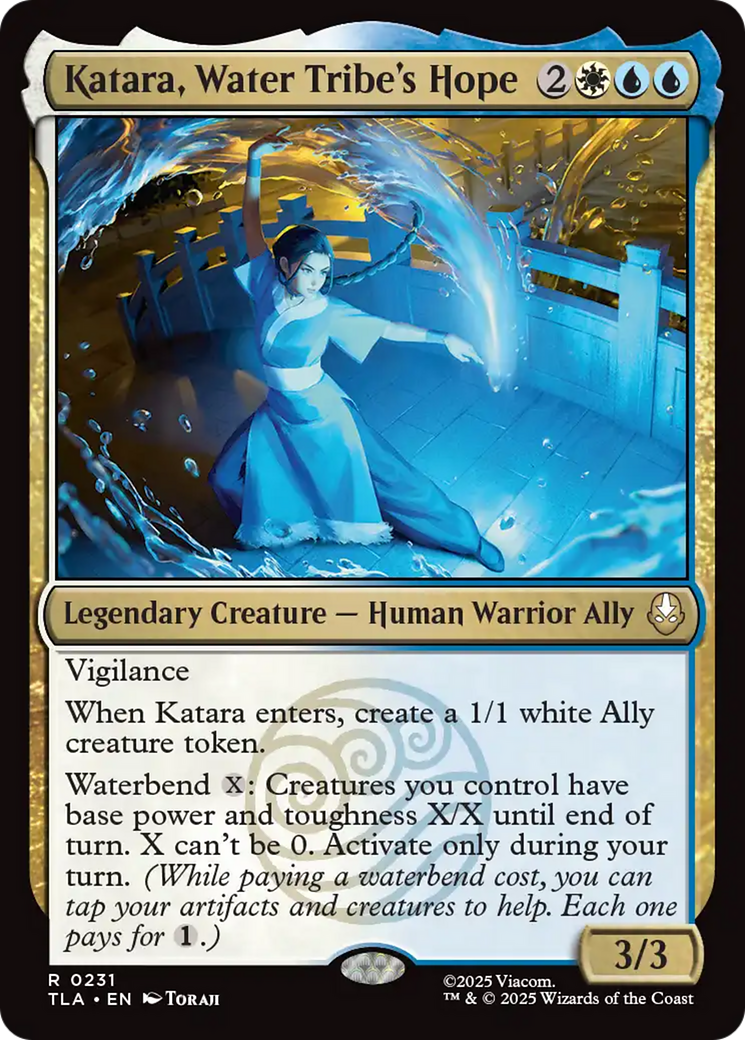 Katara, Water Tribe's Hope Card Image
