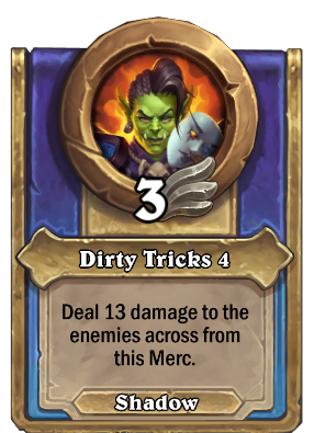 Dirty Tricks 4 Card Image