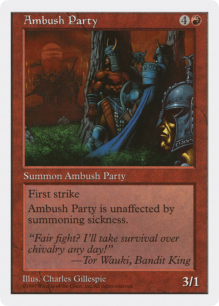 Ambush Party Card Image