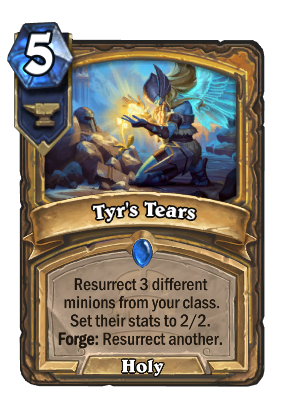 Tyr's Tears Card Image