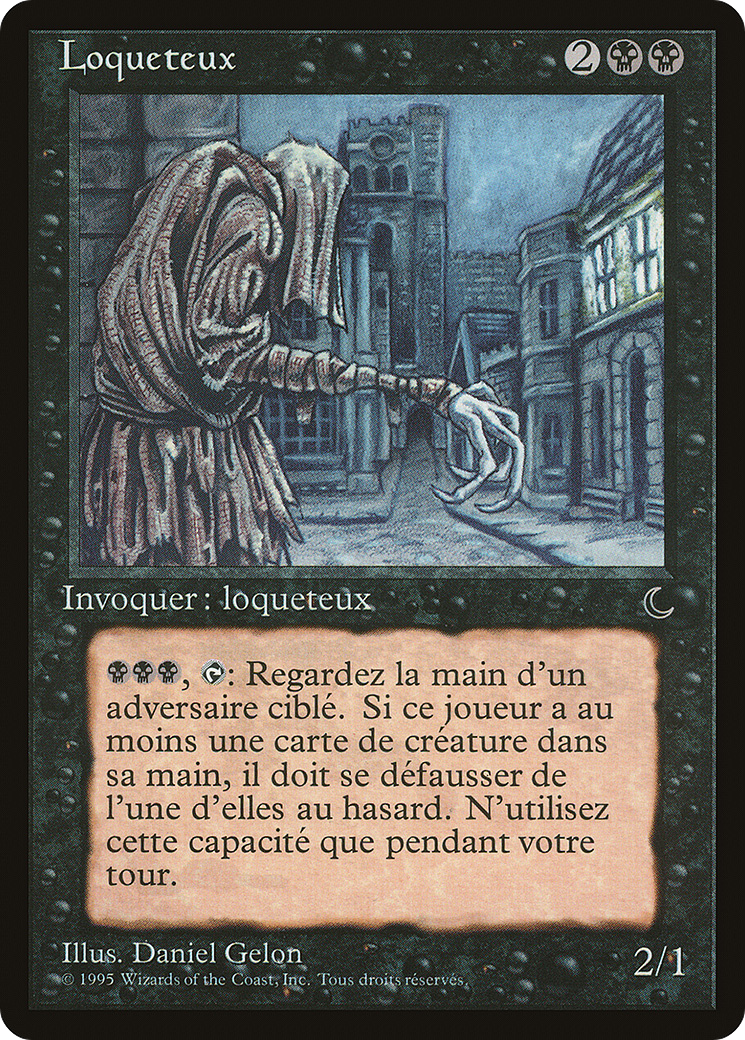 Rag Man Card Image