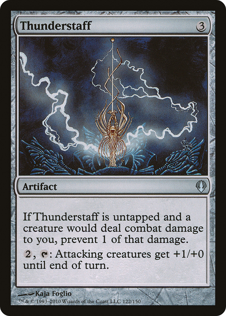 Thunderstaff Card Image