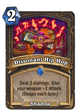 Dissonant Hip Hop Card Image