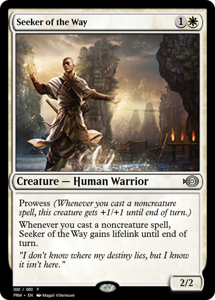 Seeker of the Way Card Image