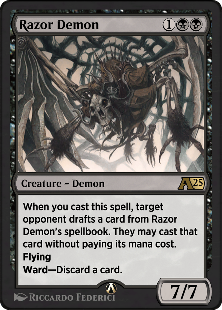 Razor Demon Card Image