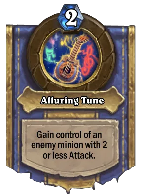 Alluring Tune Card Image