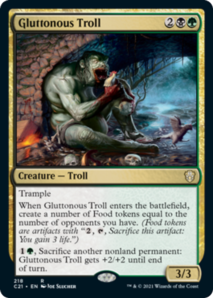 Gluttonous Troll Card Image