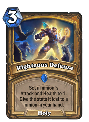 Righteous Defense Card Image