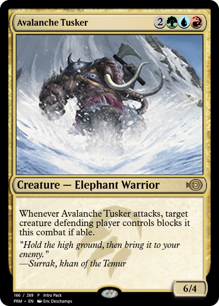 Avalanche Tusker Card Image