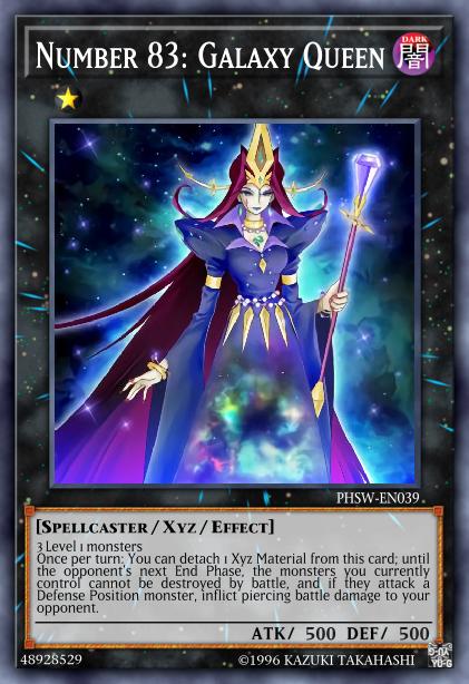 Number 83: Galaxy Queen Card Image