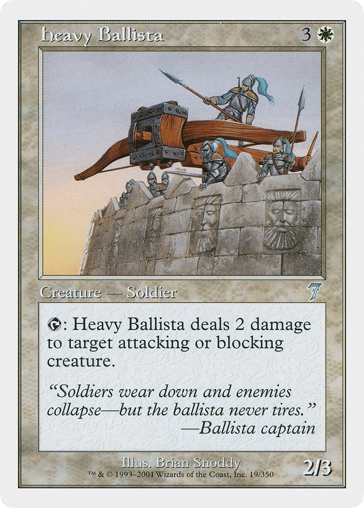 Heavy Ballista Card Image