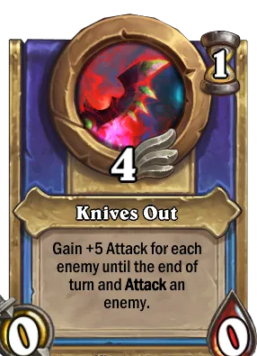 Knives Out Card Image