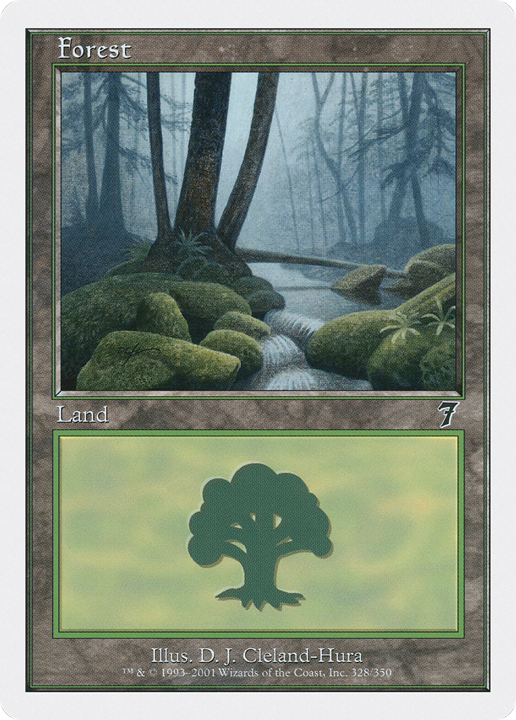 Forest Card Image