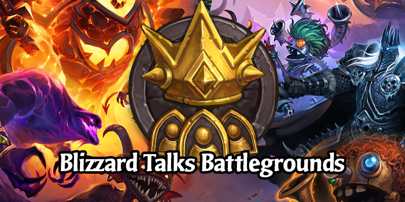 Blizzard Talks Problems, Upcoming Content, and Ranked Resets for Hearthstone's Battlegrounds