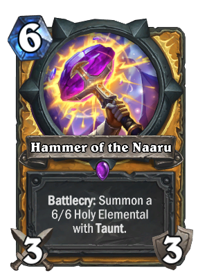 Hammer of the Naaru Card Image