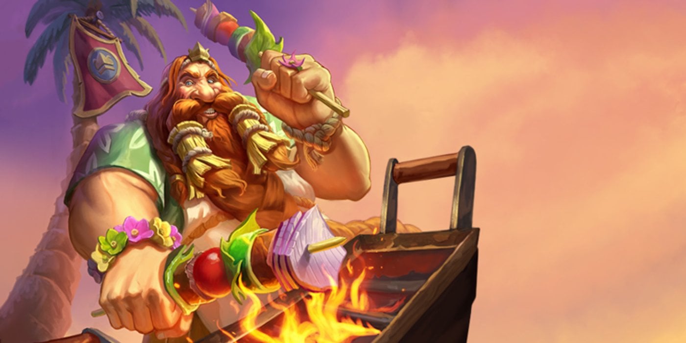Hearthstone’s Fire Festival for Summer 2022 Is Underway - Free Packs and Hero Skins