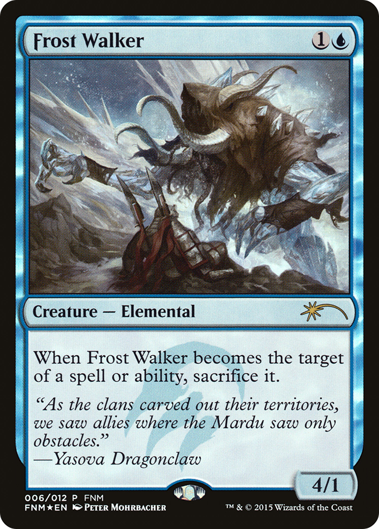 Frost Walker Card Image