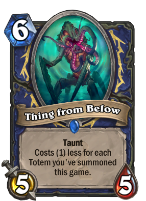 Thing from Below Card Image