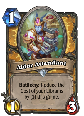 Aldor Attendant Card Image