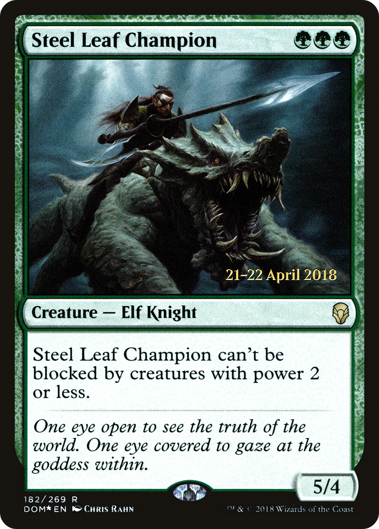 Steel Leaf Champion Card Image