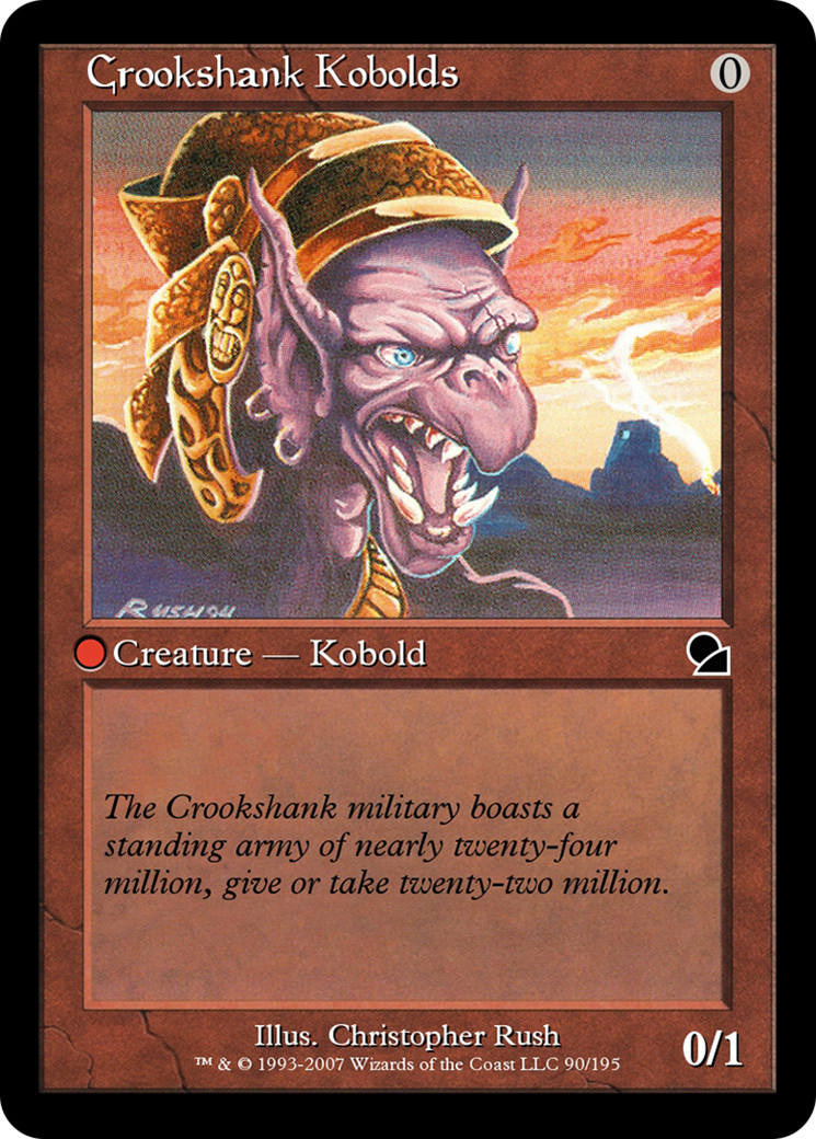 Crookshank Kobolds Card Image