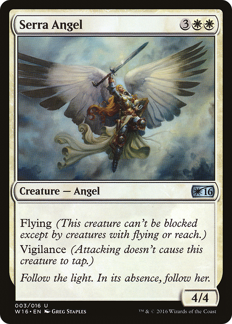 Serra Angel Card Image