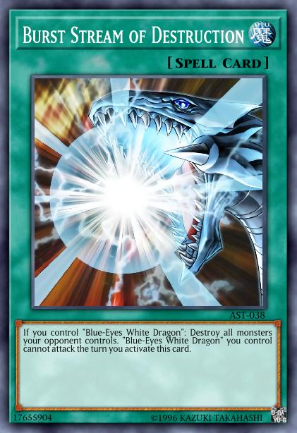 Burst Stream of Destruction Card Image