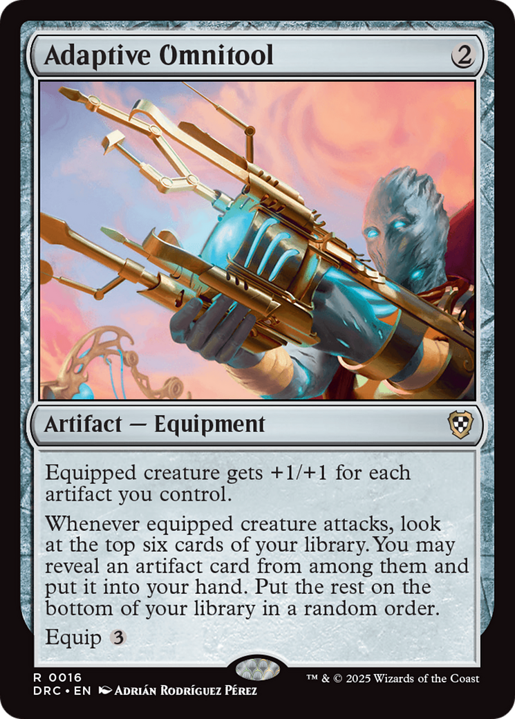 Adaptive Omnitool Card Image