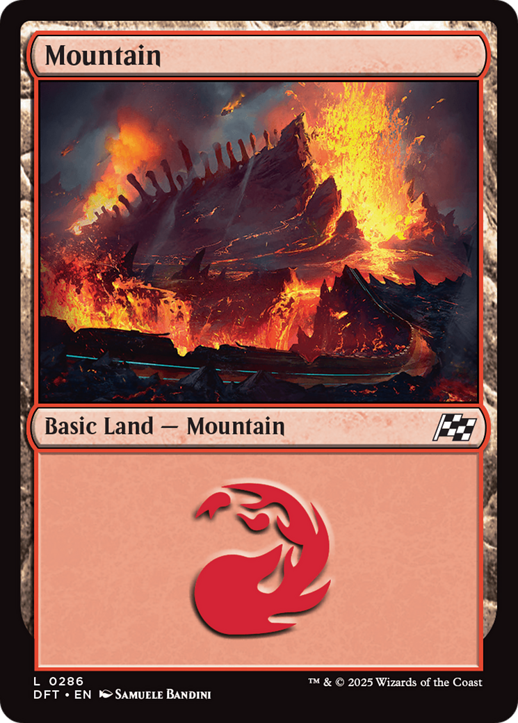 Mountain Card Image