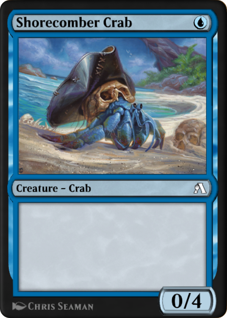 Shorecomber Crab Card Image