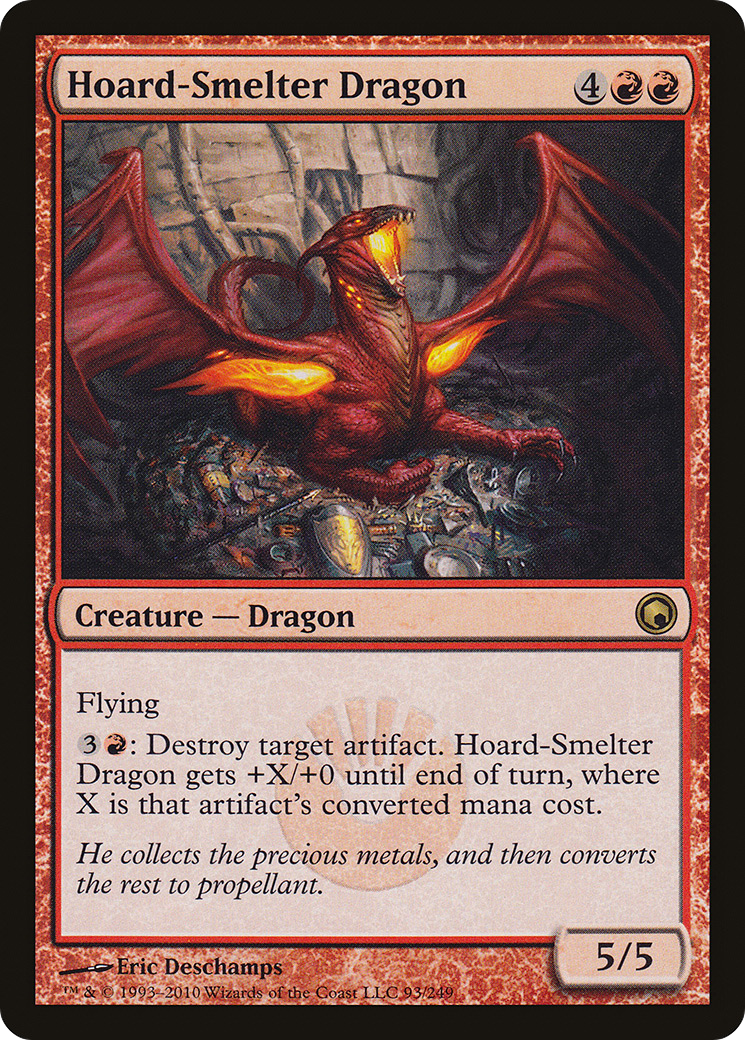 Hoard-Smelter Dragon Card Image