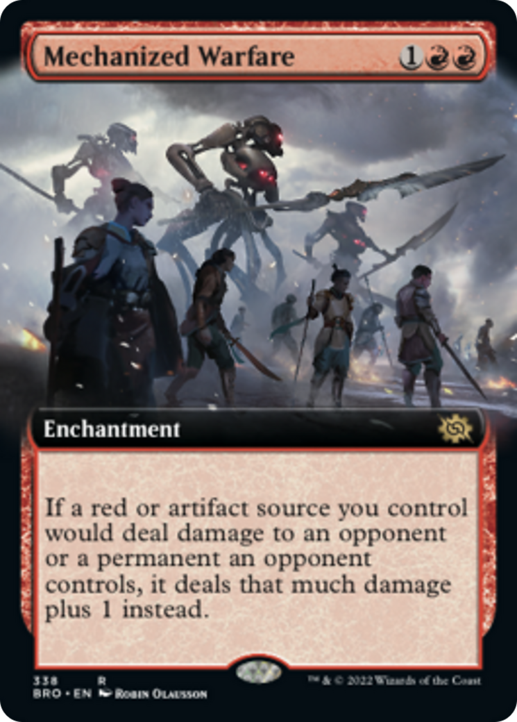 Mechanized Warfare Card Image