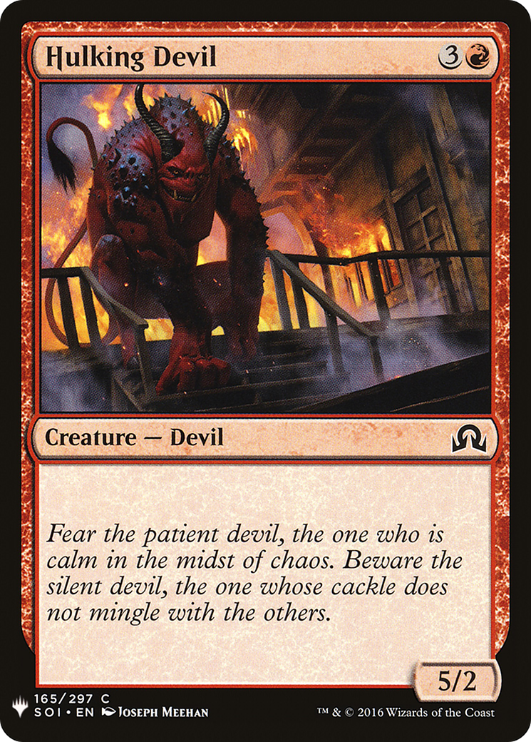 Hulking Devil Card Image
