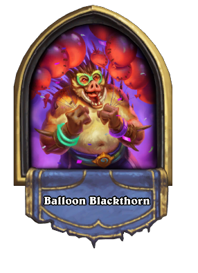 Balloon Blackthorn Card Image