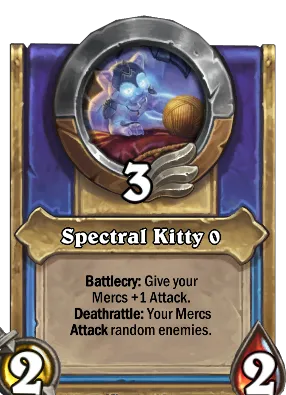 Spectral Kitty {0} Card Image