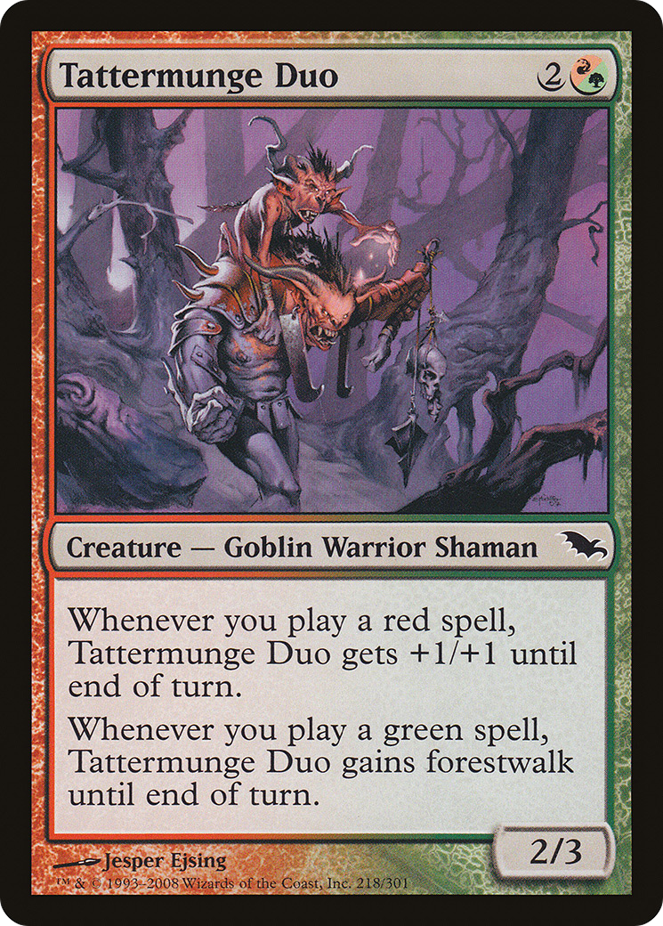 Tattermunge Duo Card Image