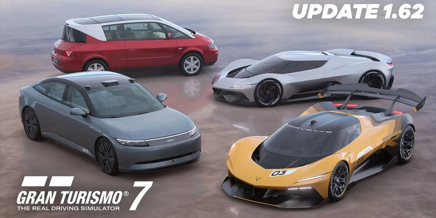 Gran Turismo 7 Update 1.62 Launches Today