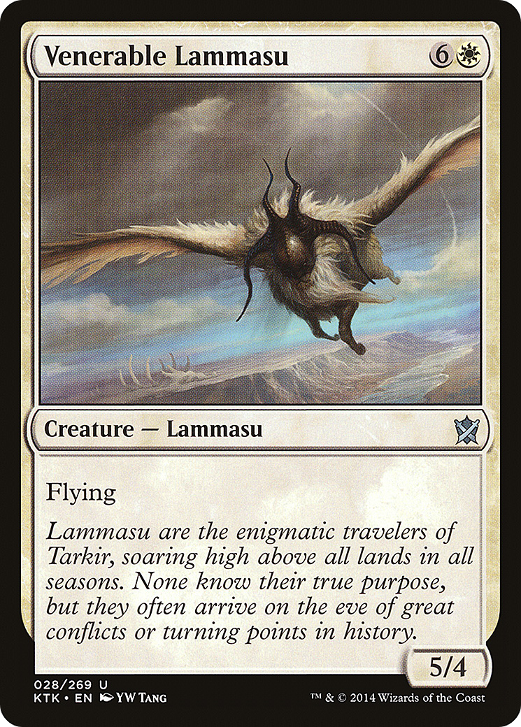 Venerable Lammasu Card Image