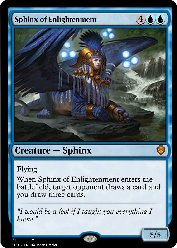 Sphinx of Enlightenment Card Image