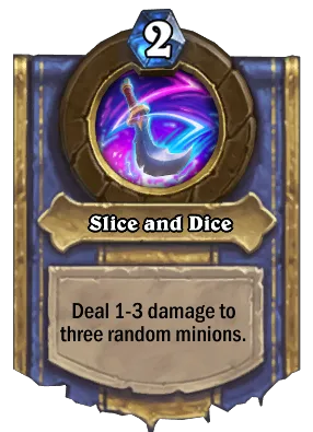 Slice and Dice Card Image