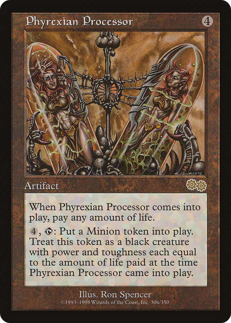 Phyrexian Processor Card Image