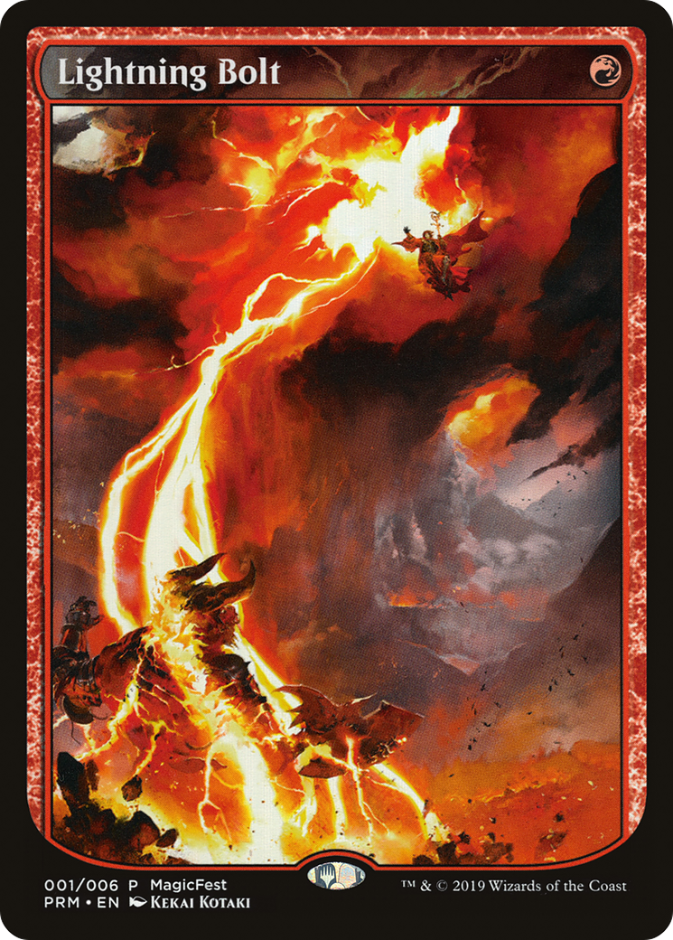 Lightning Bolt Card Image