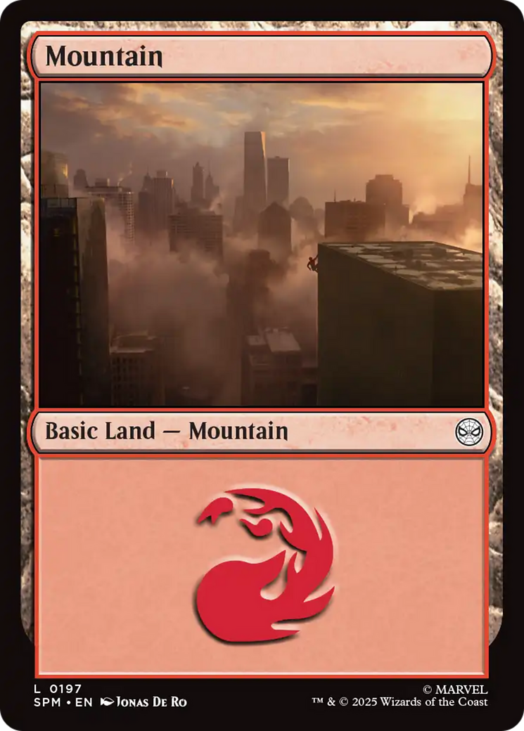 Mountain Card Image
