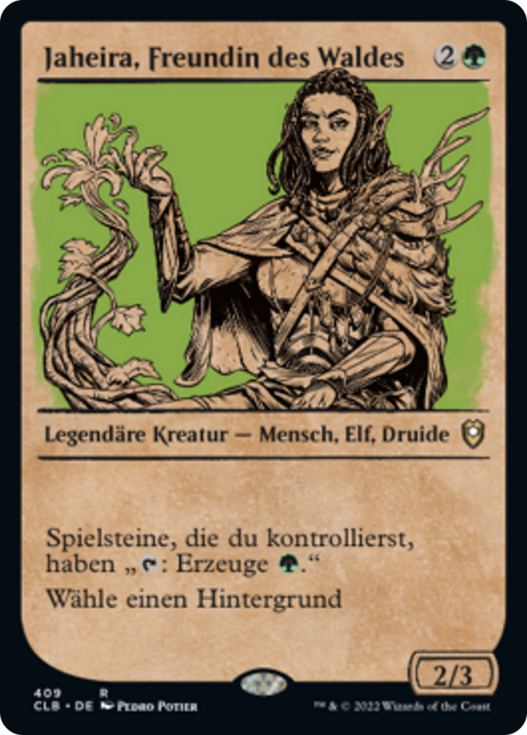 Jaheira, Friend of the Forest Card Image