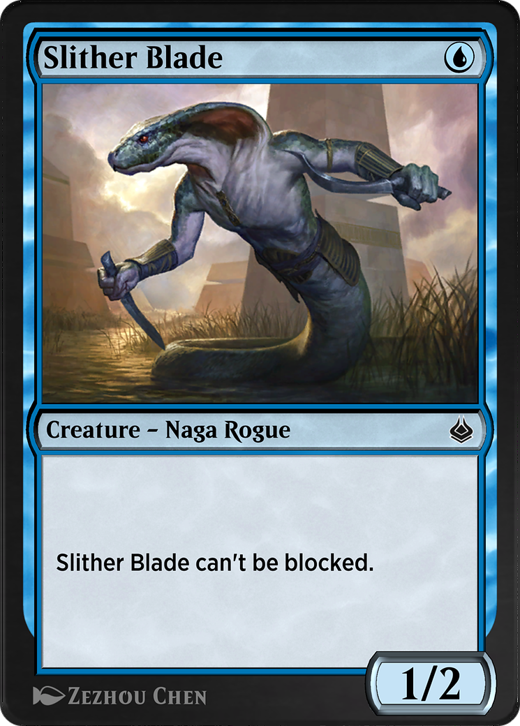 Slither Blade Card Image