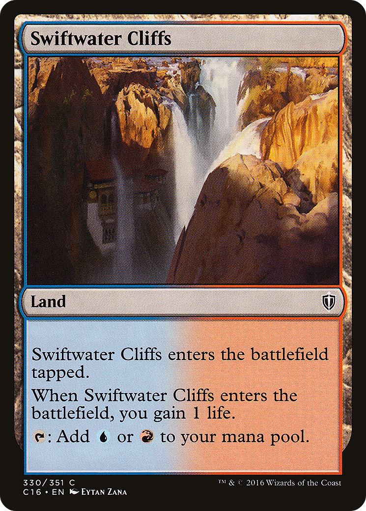 Swiftwater Cliffs Card Image